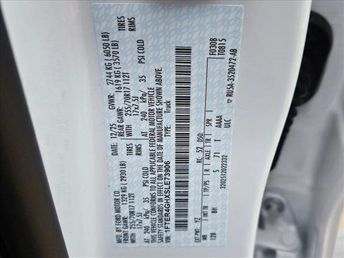 New 2025 Ford Ranger XLT w/ Convenience Package image 18