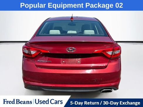 Used 2015 Hyundai Sonata SE w/ Option Group 02 FWD image 8