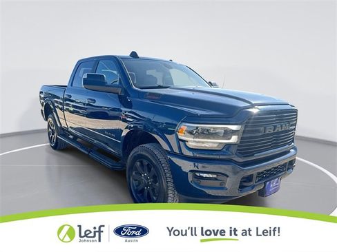 Used 2022 RAM 2500 Laramie w/ Night Edition image 1