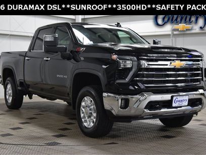 Used 2024 Chevrolet Silverado 3500 LTZ w/ LTZ Convenience Package