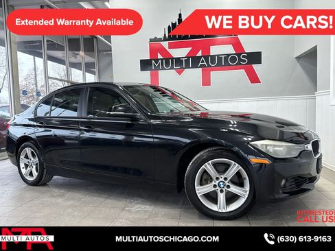 Used 2015 BMW 328i xDrive Sedan AWD/4WD image 2