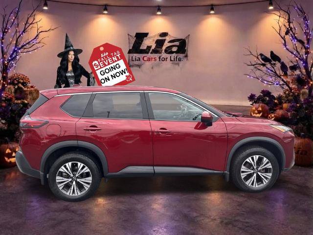 Certified 2023 Nissan Rogue SV AWD/4WD image 5