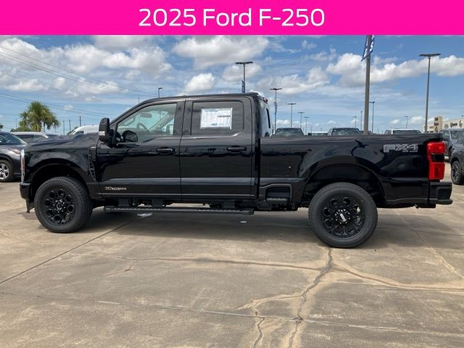 New 2025 Ford F250 Lariat w/ Black Appearance Package AWD/4WD image 5