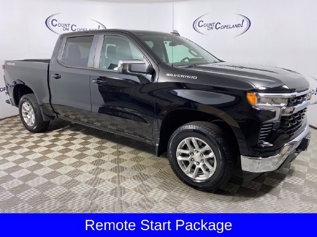 Certified 2022 Chevrolet Silverado 1500 LT AWD/4WD image 9