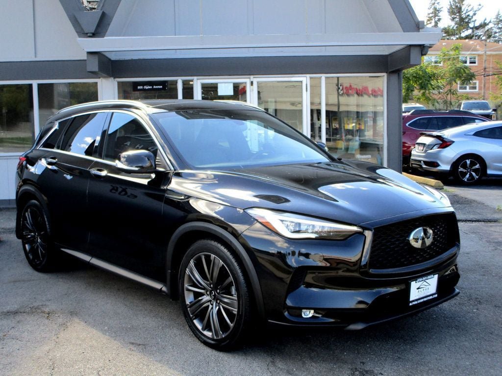 Used 2020 INFINITI QX50 Essential w/ Edition 30 Package AWD/4WD image 7