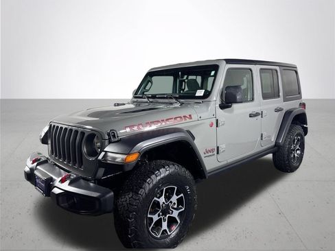 Used 2022 Jeep Wrangler Unlimited Rubicon AWD/4WD image 2