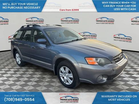 Used 2005 Subaru Outback 2.5i Limited AWD/4WD image 3