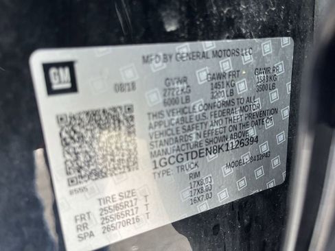 Used 2019 Chevrolet Colorado Z71 image 31