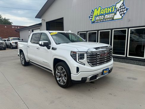 Used 2023 GMC Sierra 1500 Denali w/ Denali Reserve Package image 1