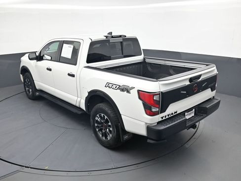 Used 2023 Nissan Titan PRO-4X w/ Pro-4x Utility Package AWD/4WD image 26