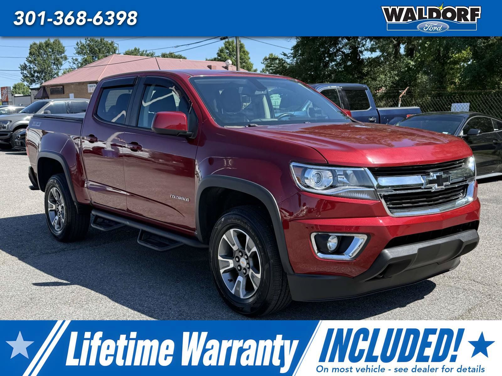 Used 2018 Chevrolet Colorado Z71 AWD/4WD image 1