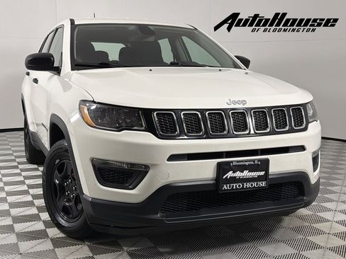 Used 2021 Jeep Compass Sport FWD image 1