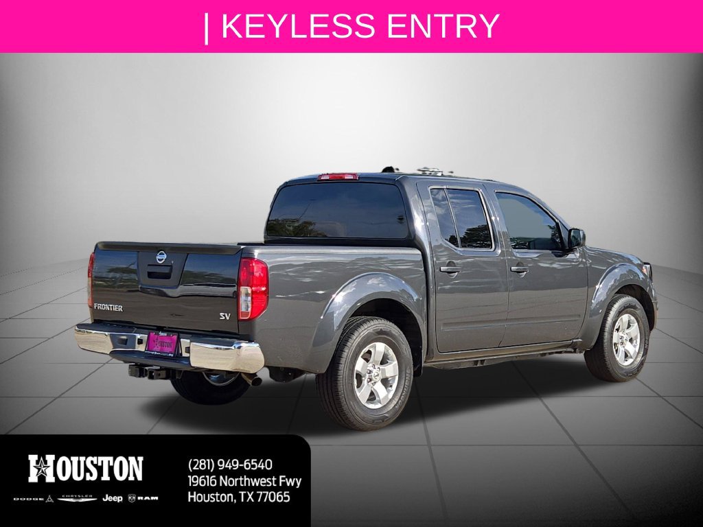 Used 2013 Nissan Frontier SV RWD image 4