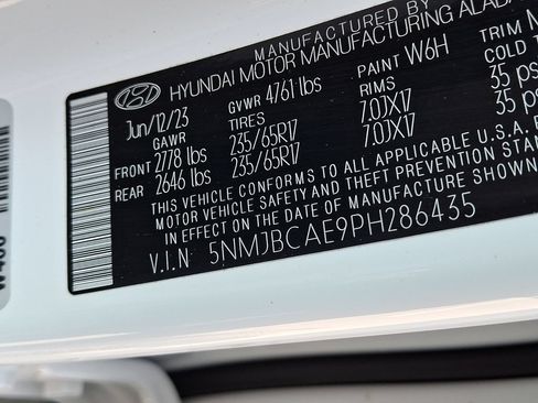 Used 2023 Hyundai Tucson SEL AWD/4WD image 26