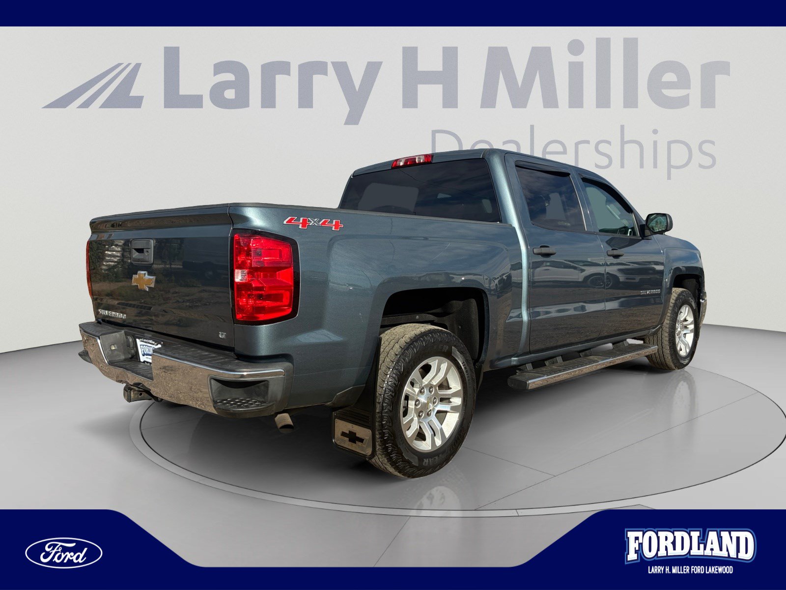 Used 2014 Chevrolet Silverado 1500 LT AWD/4WD image 5