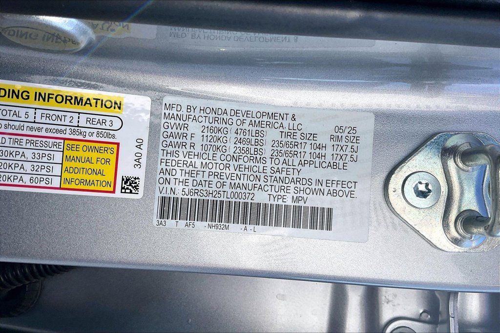 Used 2026 Honda CR-V LX image 35