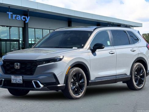 Certified 2025 Honda CR-V Sport Touring image 14