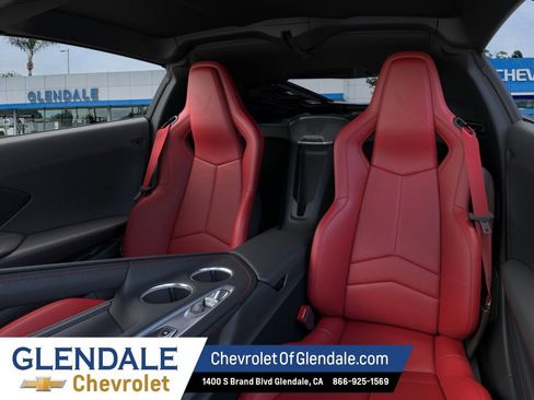 New 2026 Chevrolet Corvette Stingray Coupe w/ 1LT RWD image 16