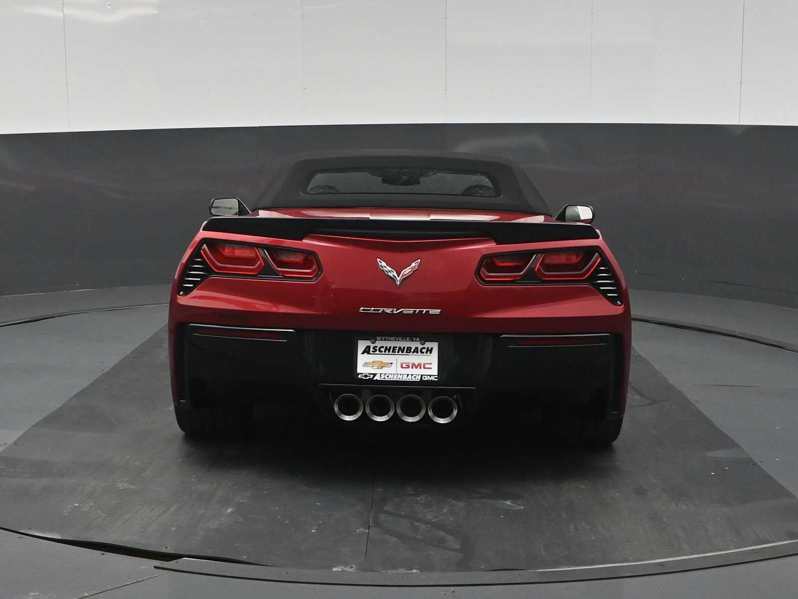 Used 2014 Chevrolet Corvette Stingray Convertible w/ 3LT Preferred Equipment Group RWD image 8