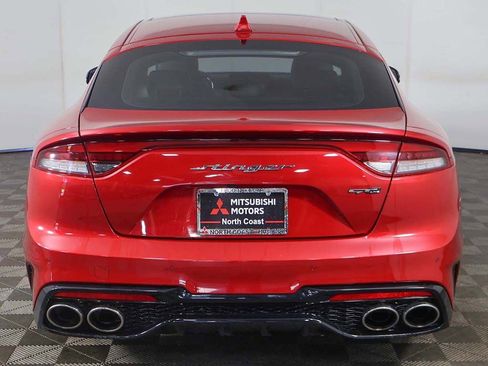 Used 2022 Kia Stinger GT-Line w/ Sun & Sound Package RWD image 13