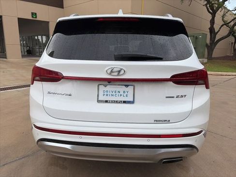 Certified 2023 Hyundai Santa Fe Calligraphy w/ Cargo Package AWD/4WD image 3