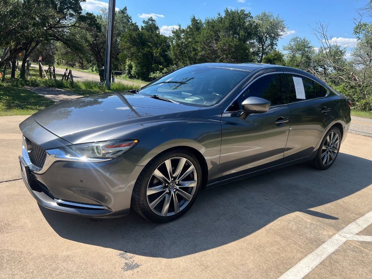 Used 2018 MAZDA MAZDA6 Signature FWD image 9