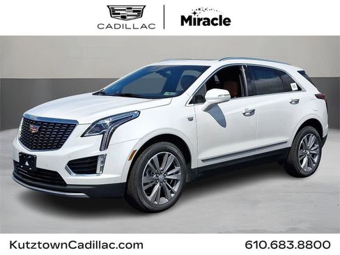 New 2025 Cadillac XT5 Premium Luxury w/ LPO, Floor Liner Package image 1