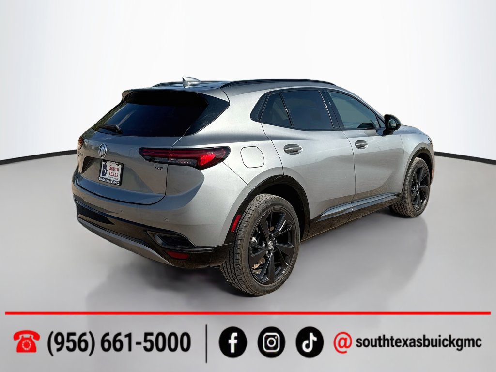 Used 2023 Buick Envision Essence w/ Sport Touring Package AWD/4WD image 8