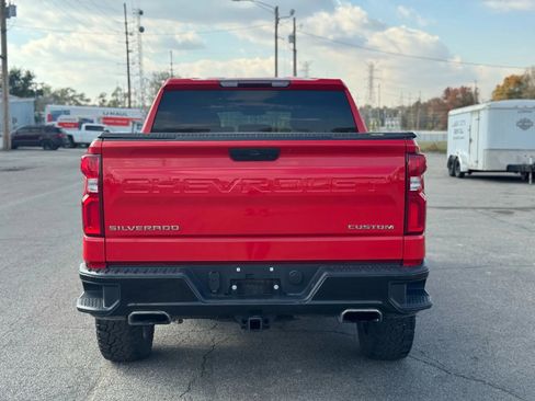 Used 2020 Chevrolet Silverado 1500 Custom Trail Boss w/ Custom Convenience Package image 6