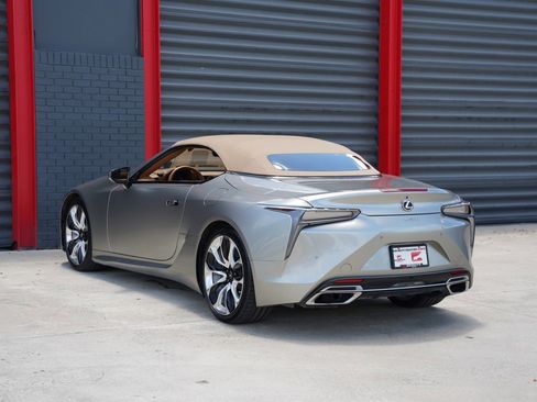 Used 2021 Lexus LC 500 Convertible w/ Touring Package RWD image 15
