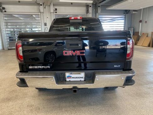 Certified 2018 GMC Sierra 1500 SLT w/ Texas SLT Premium Package RWD image 7