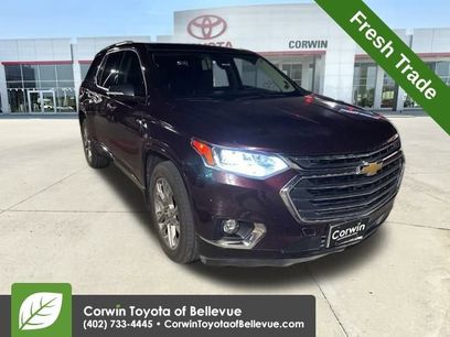 Used 2018 Chevrolet Traverse Premier w/ Driver Confidence II Package
