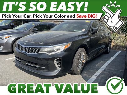 Used 2016 Kia Optima SX w/ Chrome Wheel Package