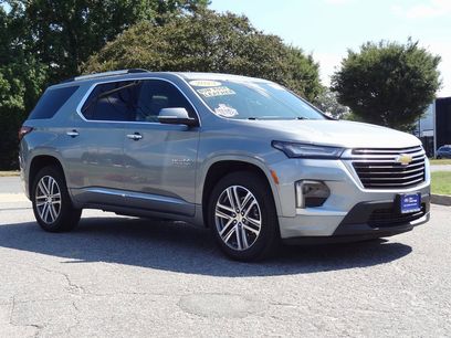Used 2023 Chevrolet Traverse High Country