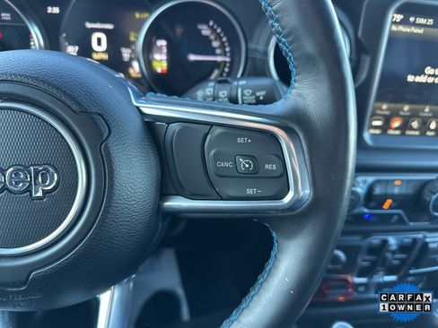 Used 2023 Jeep Wrangler Unlimited Rubicon 4xe w/ Cold Weather Group image 59