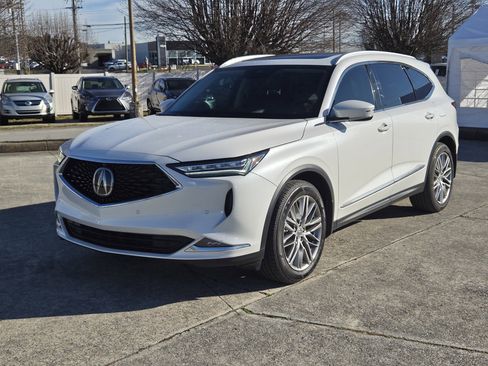 Used 2023 Acura MDX SH-AWD w/ Advance Package image 2