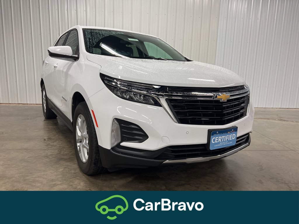 Certified 2023 Chevrolet Equinox LT w/ Driver Convenience Package AWD/4WD image 1