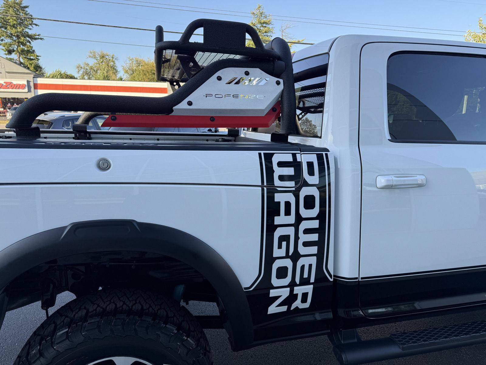 Used 2020 RAM 2500 Power Wagon AWD/4WD image 12