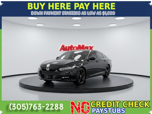 Used 2018 Honda Accord Sport image 2