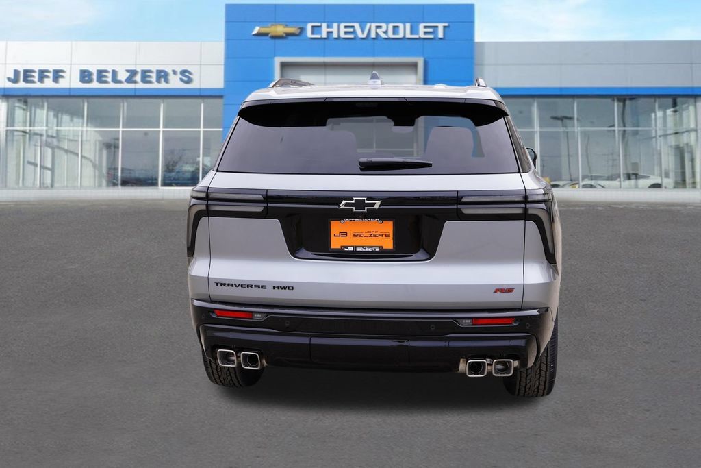 New 2026 Chevrolet Traverse RS AWD/4WD image 4