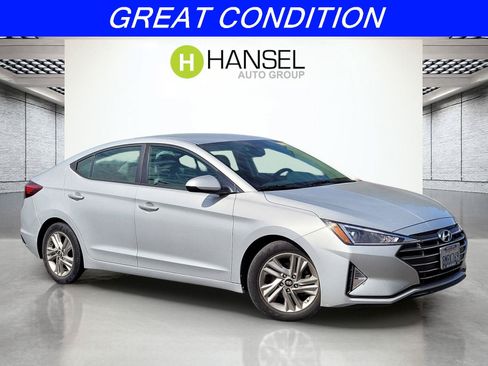 Used 2020 Hyundai Elantra SEL w/ Cargo Package (C1) FWD image 1