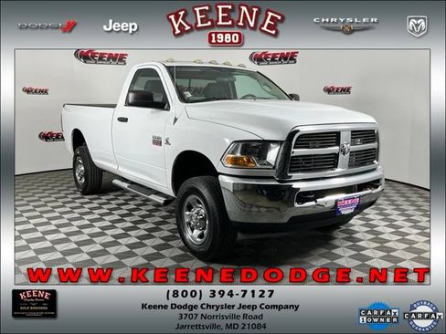 Used 2012 RAM 2500 ST w/ PWR & Remote Entry Group AWD/4WD image 1