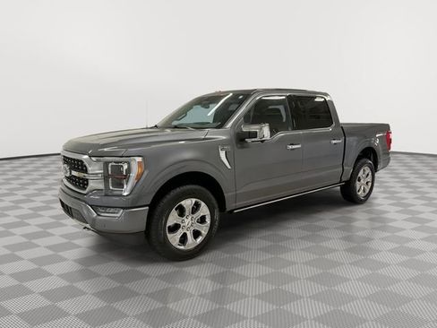 Used 2021 Ford F150 Platinum w/ Equipment Group 701A High AWD/4WD image 6