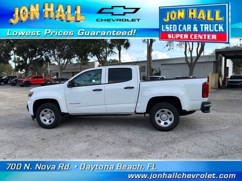 Certified 2022 Chevrolet Colorado W/T w/ WT Convenience Package image 5