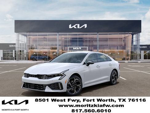 New 2026 Kia K5 GT-Line w/ GT-Line Red Interior Package FWD image 1