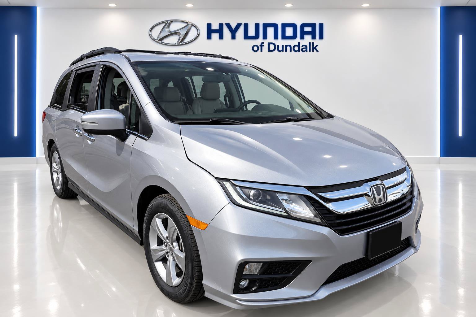 Used 2018 Honda Odyssey EX-L image 3