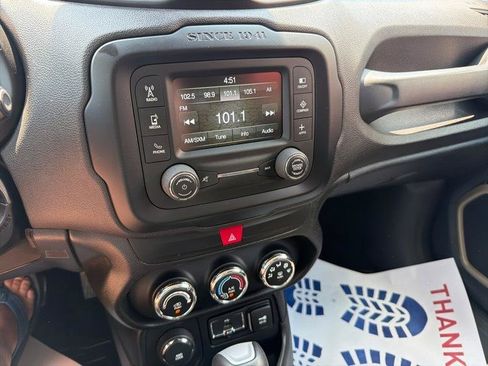 Used 2016 Jeep Renegade Latitude AWD/4WD image 14