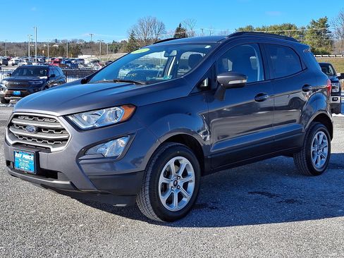 Certified 2022 Ford EcoSport SE w/ SE Convenience Package AWD/4WD image 4