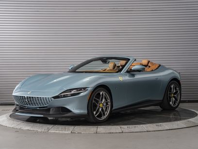 Used 2025 Ferrari Roma Spider