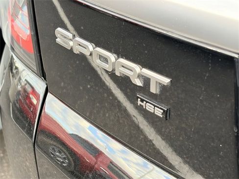 Used 2020 Land Rover Range Rover Sport HSE image 8